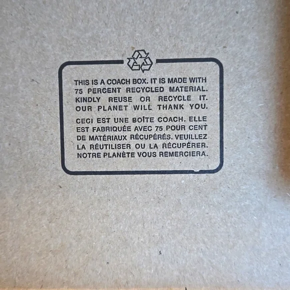 NEW Set Of 2 Coach New York Gift Boxes & Small Bag - Picture 4 of 9